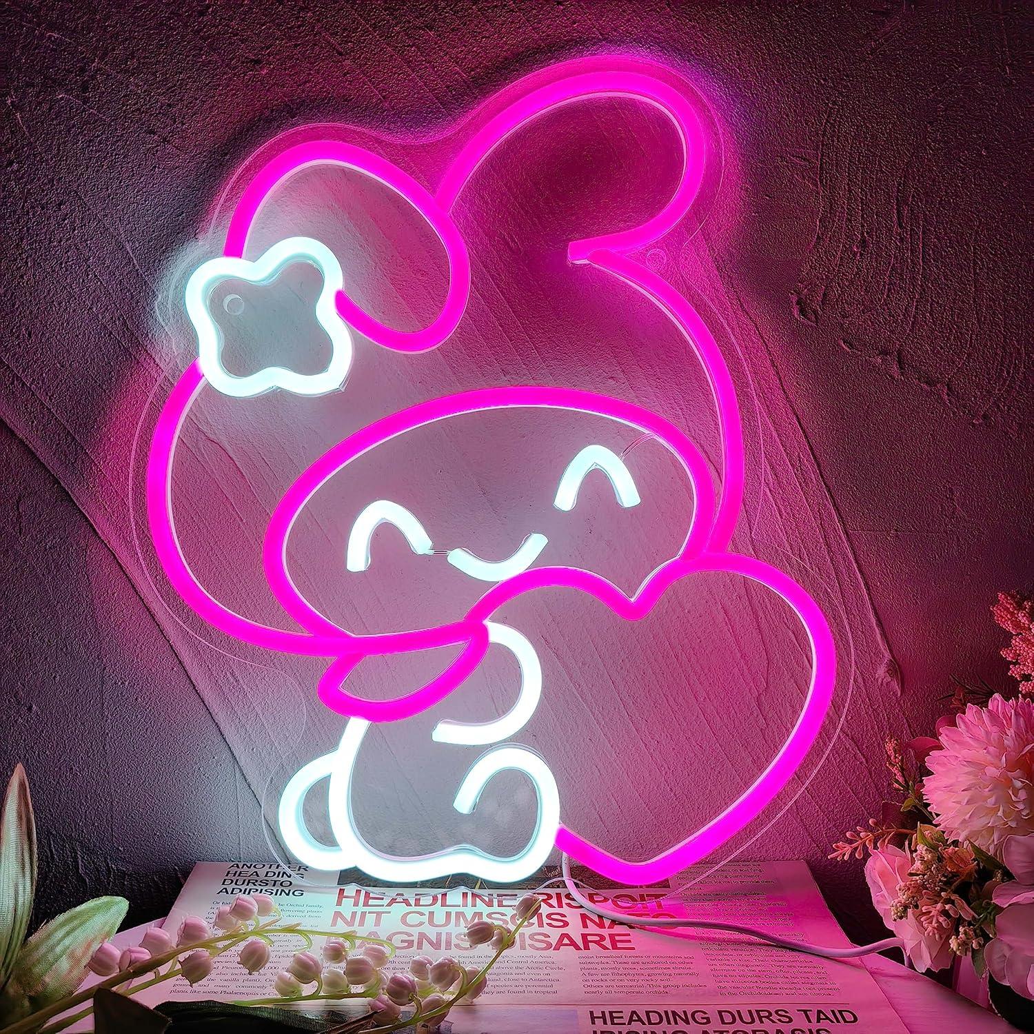 Lighting Decor Living Room - Anime Neon Sign Janpanese LED Neon