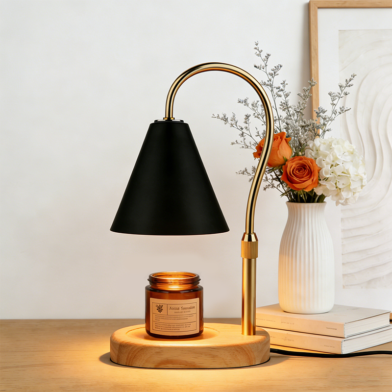 Lighting Decor Living Room - Black Candle Warmer Lamp Kitchen Countertop