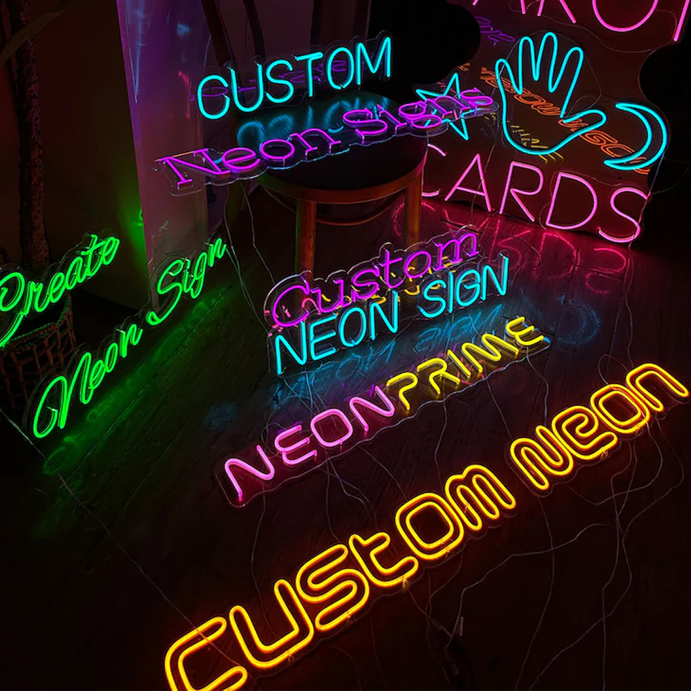 Lighting Decor Company - Custom Neon Sign Personalization LED Light