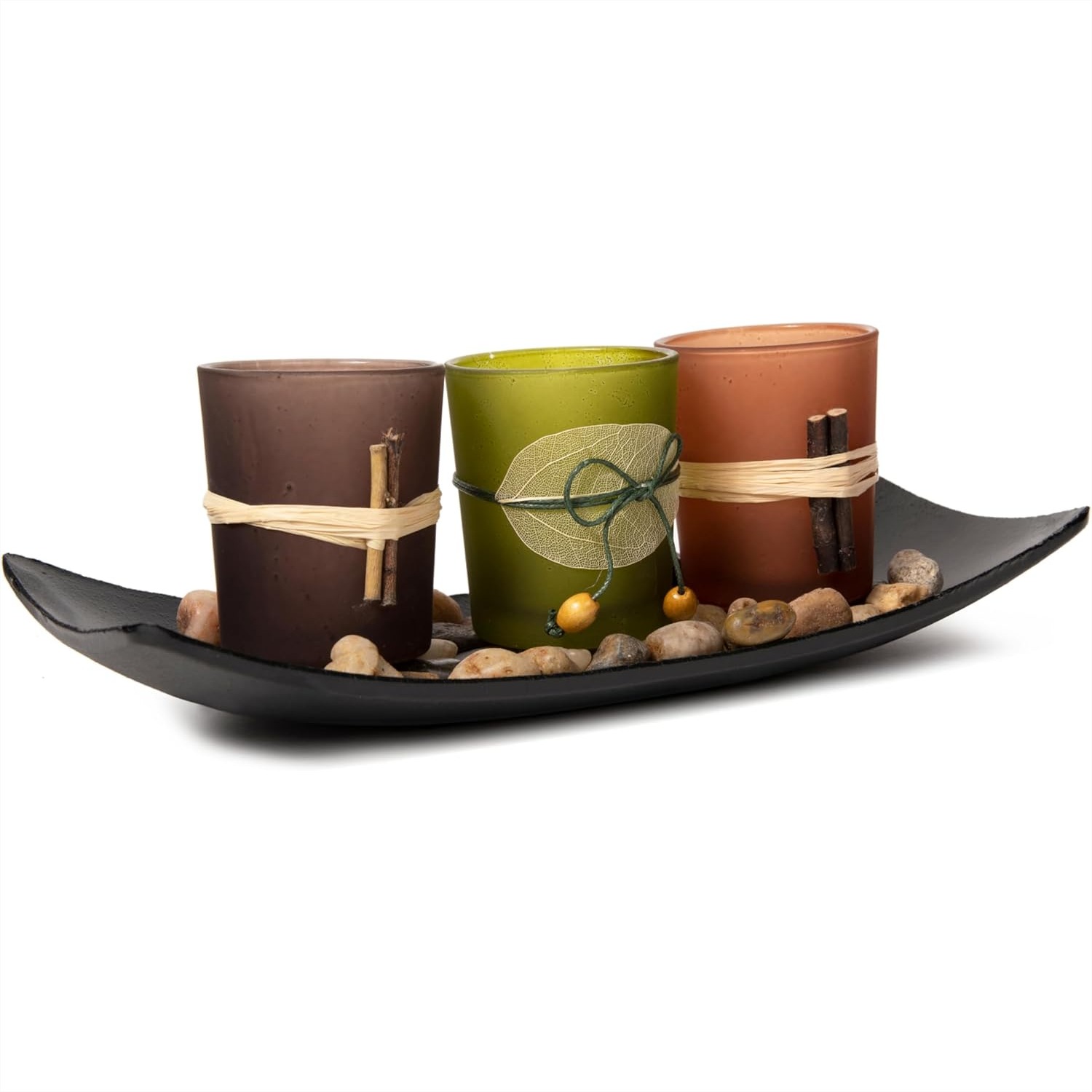 Lighting Home Decor Products - Decorative Votive Candle Holders Set with