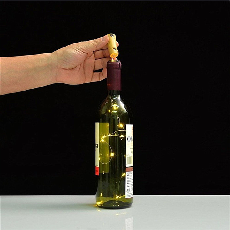 Decor Lighting Cork - Warm White Bar LED Wine Bottle