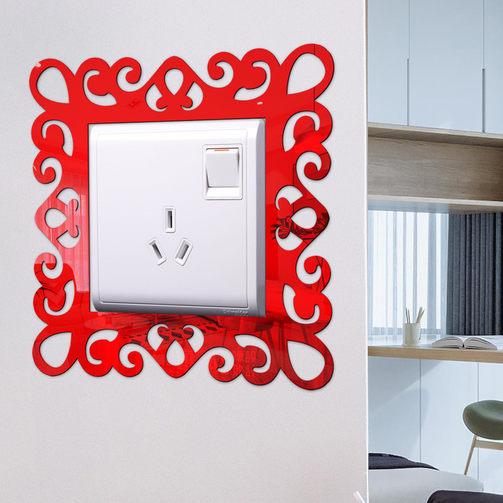 Lighting Room Decor Photo - 3D Panels Wall Sticker Self-Adhesive Light