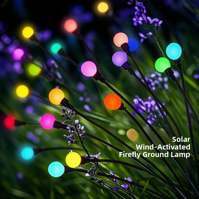 Lighting Bug Decor - Solar Powered Fairy T Garden Lights