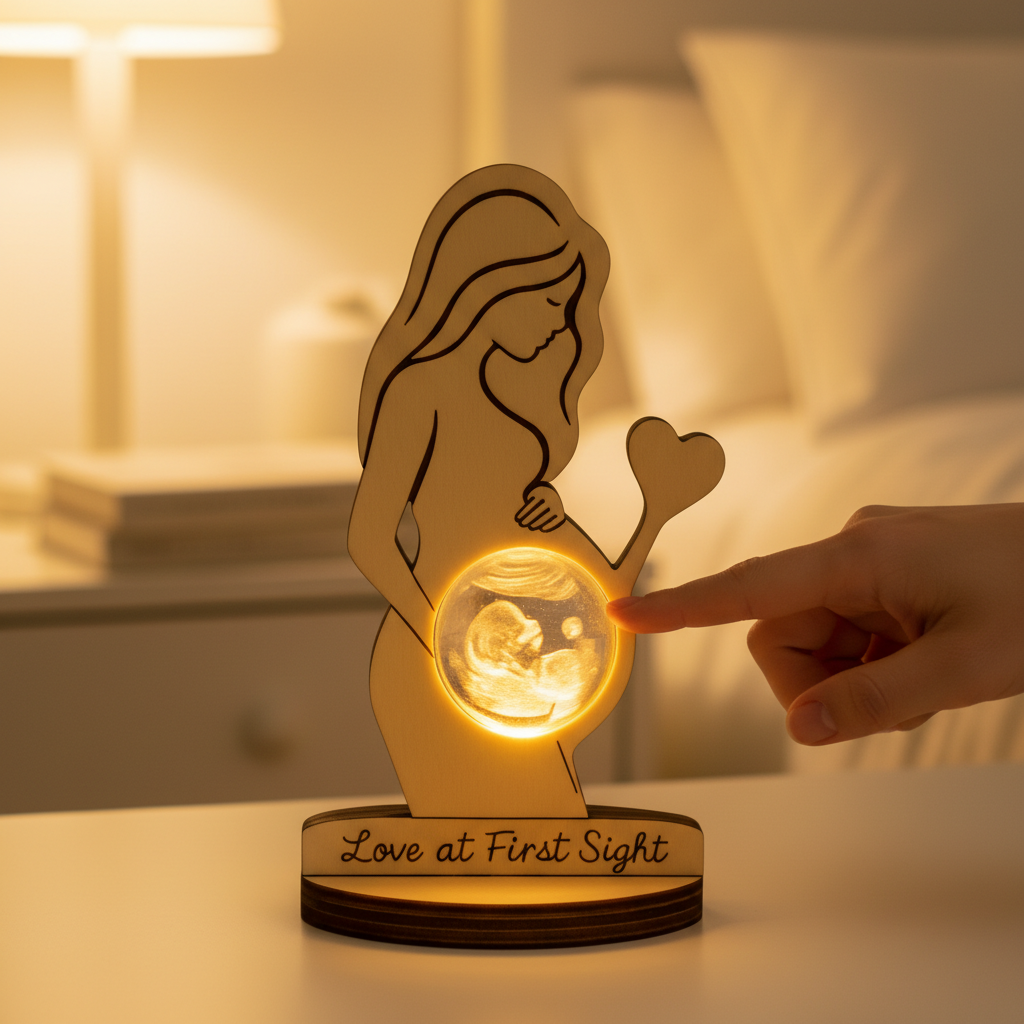 Lighting Decor Wedding - Custom Photo Night Light Personalized 3D