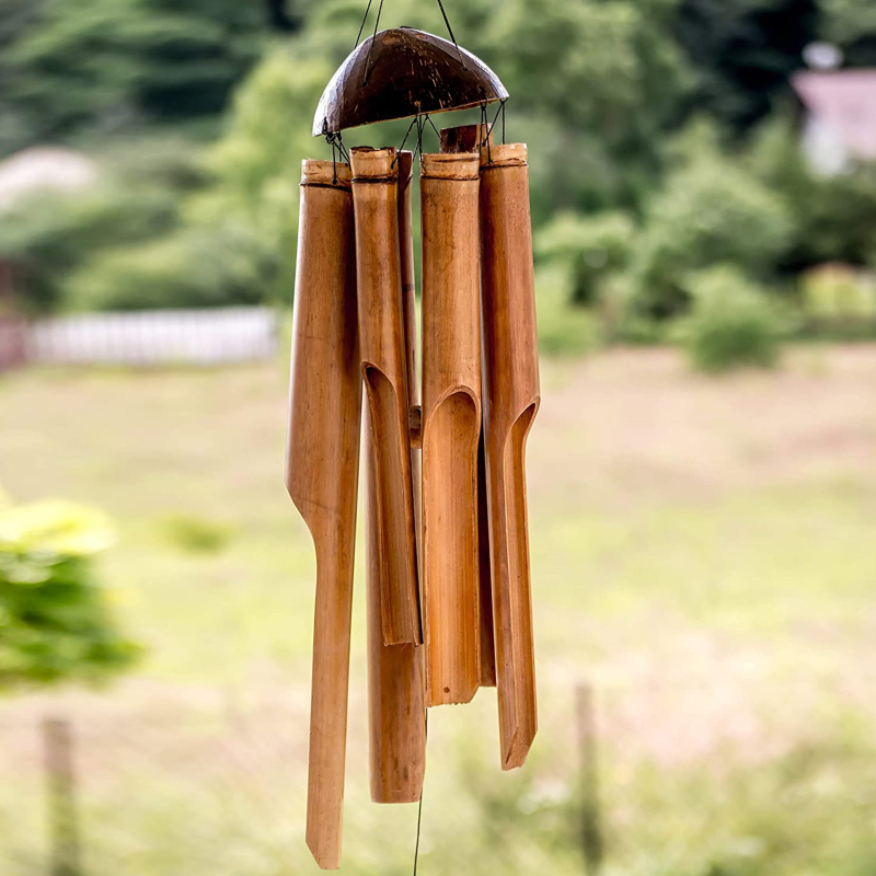 Lighting Home Decor Products - Wind Chimes Light Color Five Tube
