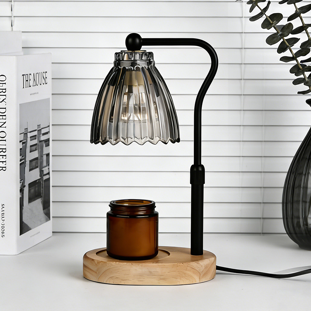 Lighting Decor Living Room - Candle Warmer Lamp with Timer Dimmable