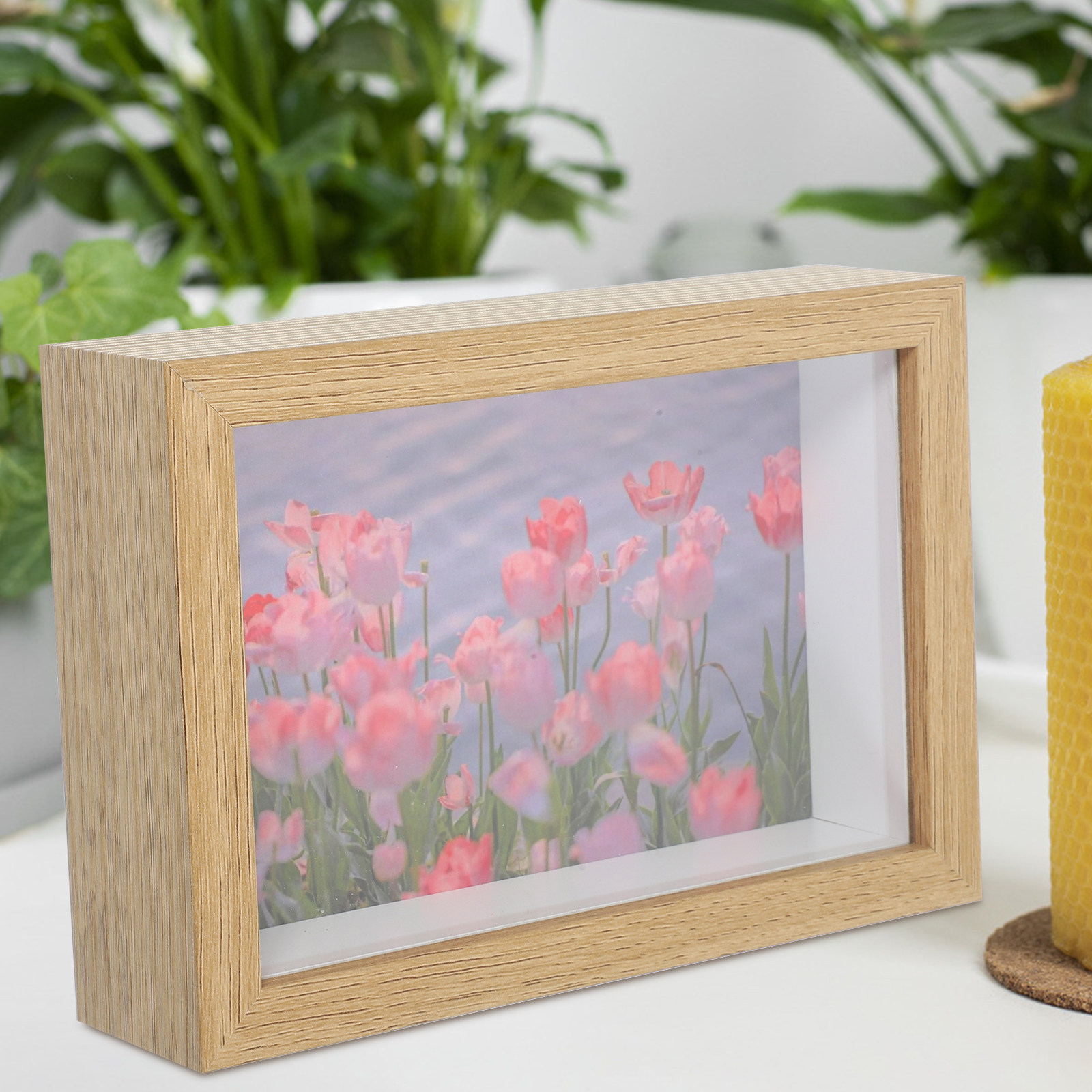 Lighting Room Decor Photo - Tulip Night Photo Frame With Warm