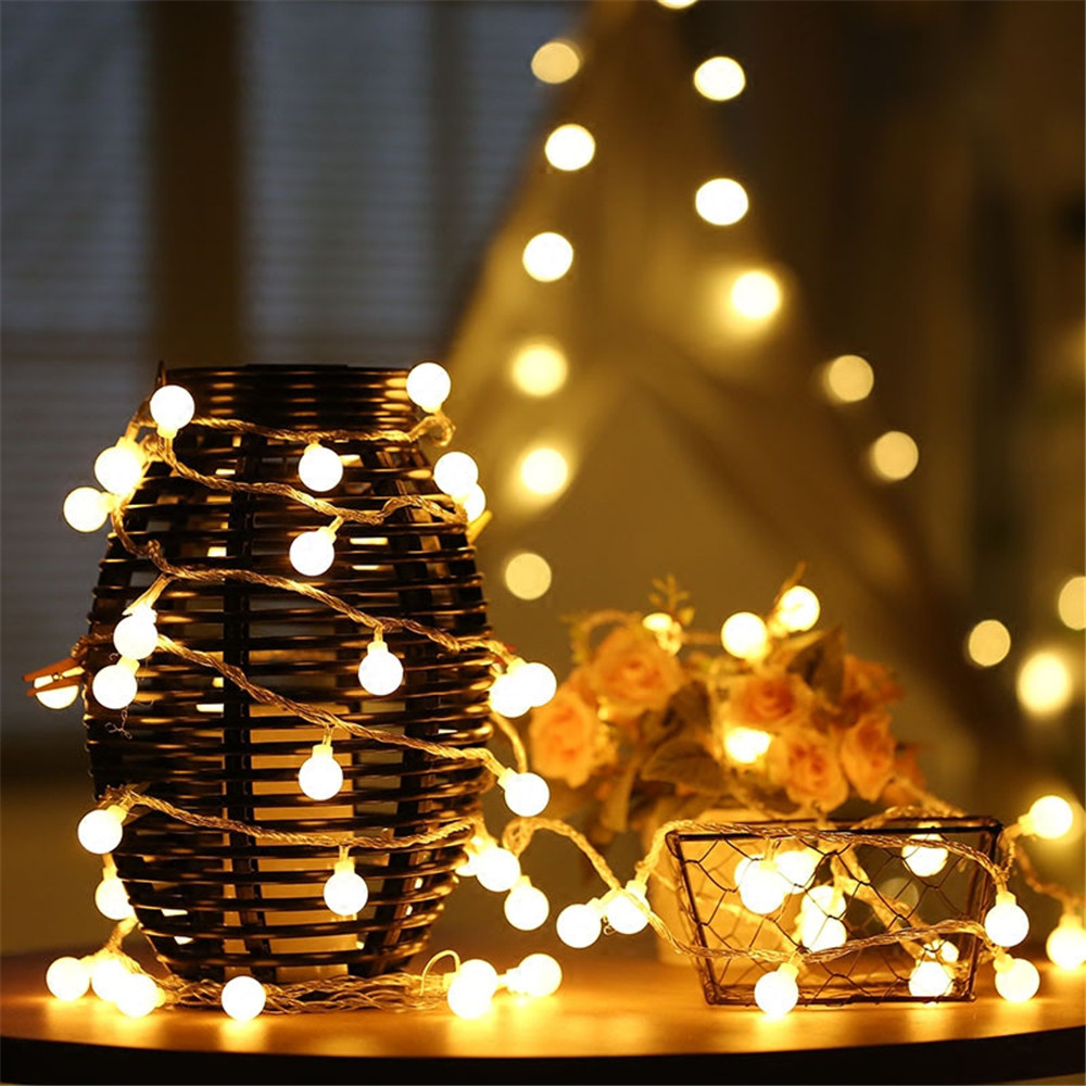 3-10M Solar/USB/Battery String - огляд і ціна Lighting Decor Wedding
