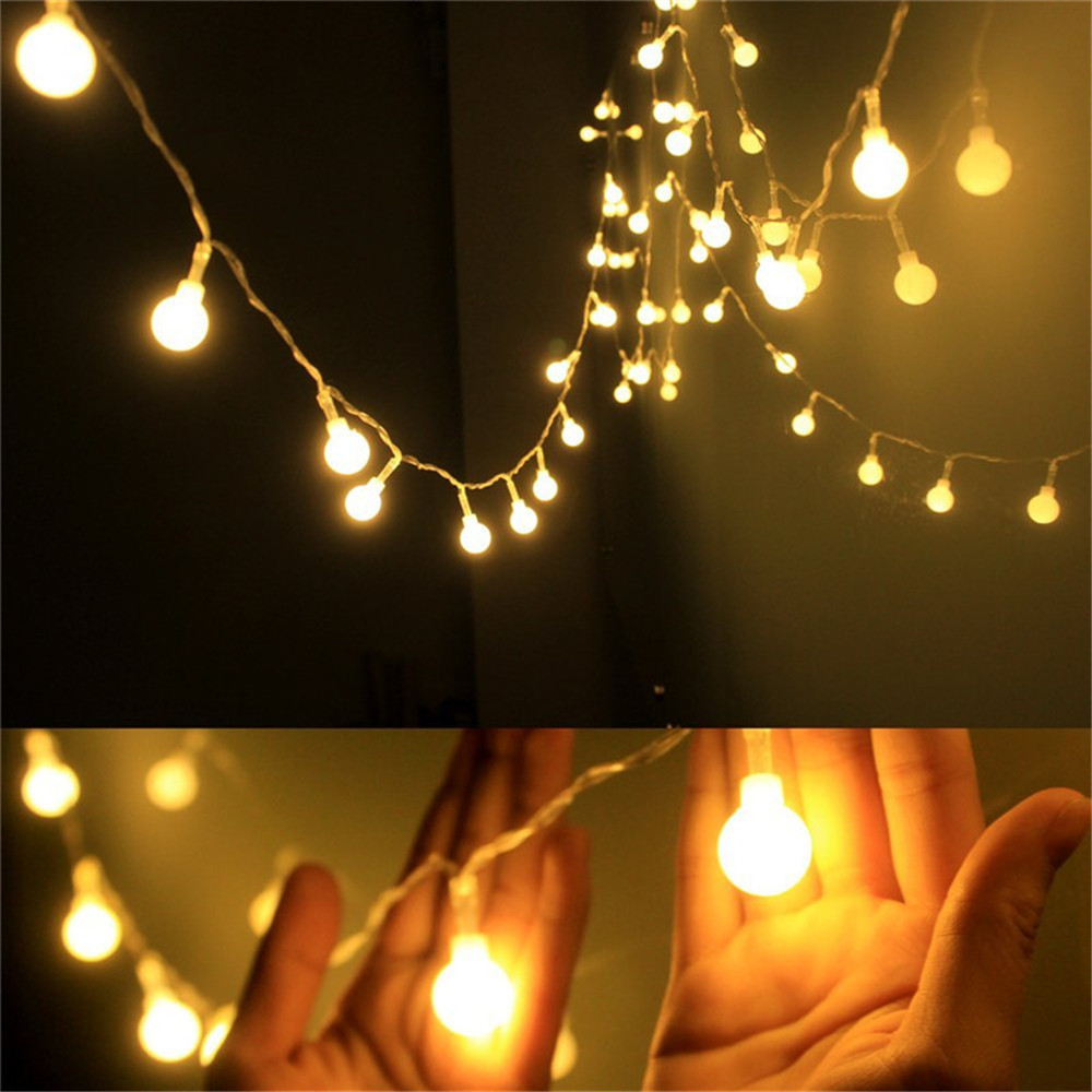 3-10M Solar/USB/Battery String - огляд і ціна Lighting Decor Wedding