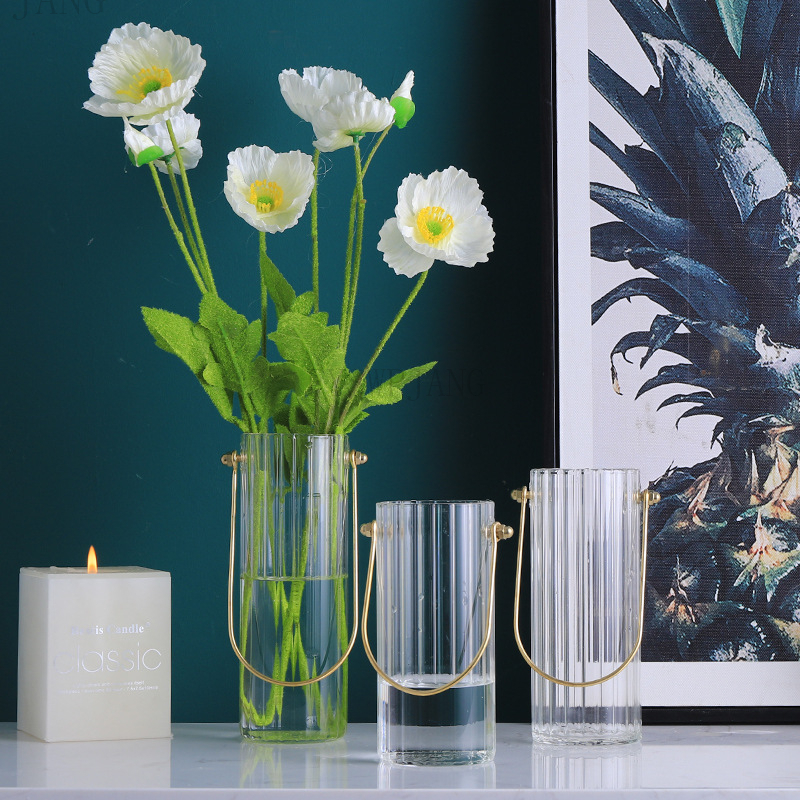 Nordic Creative Glass Vase Lig - огляд і ціна Lighting Room Decor Photo