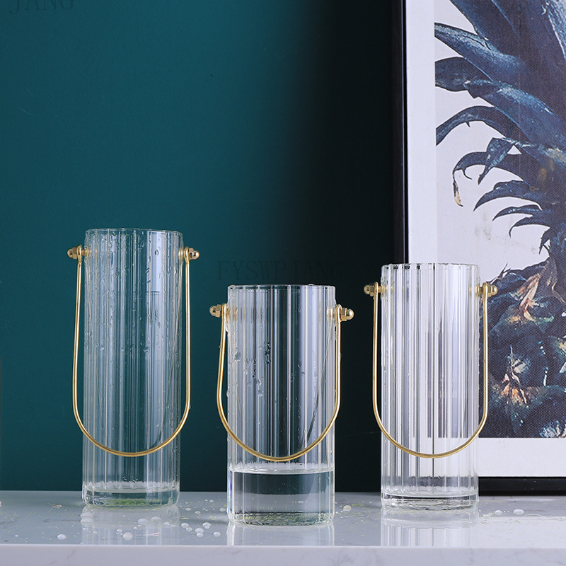 Nordic Creative Glass Vase Lig - огляд і ціна Lighting Room Decor Photo