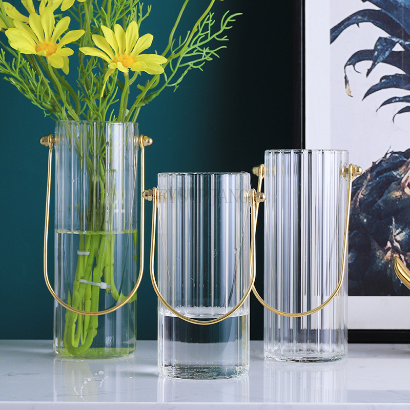 Nordic Creative Glass Vase Lig - огляд і ціна Lighting Room Decor Photo