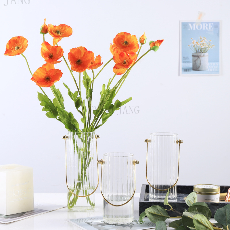 Nordic Creative Glass Vase Lig - огляд і ціна Lighting Room Decor Photo
