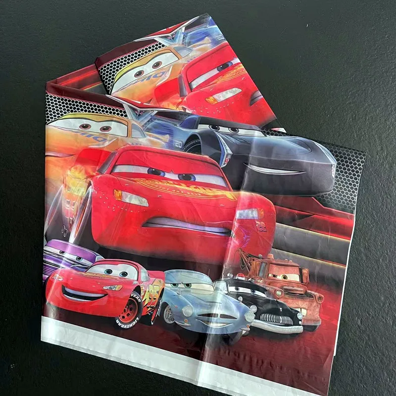 108*180cm Racing Cars Lightnin - огляд і ціна Lighting Mcqueen Birthday Decor