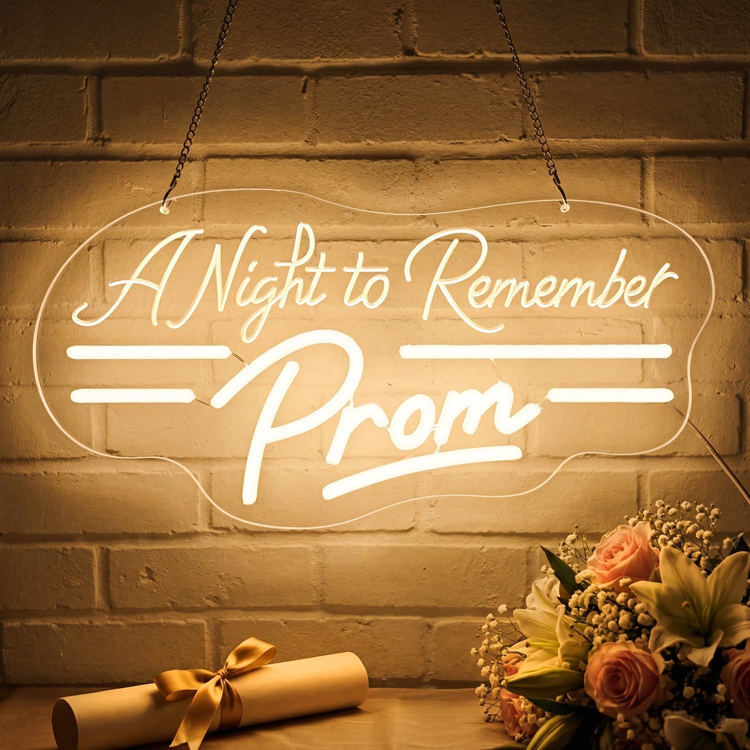 A Night To Remember Prom Neon  - огляд і ціна Lighting Room Decor Photo