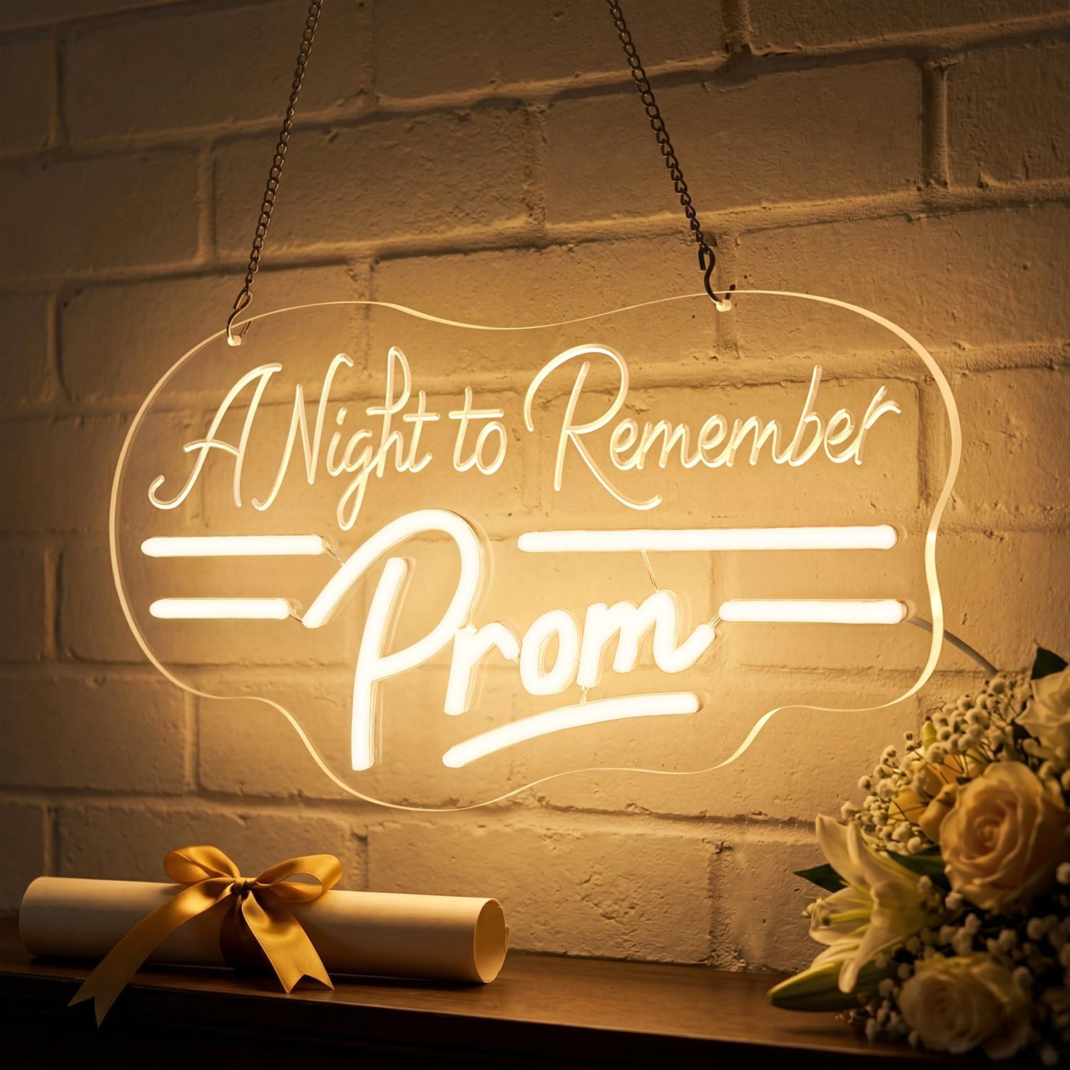 A Night To Remember Prom Neon  - огляд і ціна Lighting Room Decor Photo