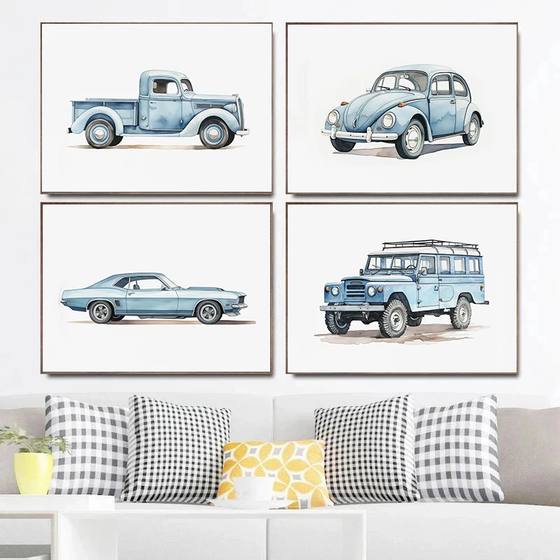 Classic Light Blue Car Vehicle - огляд і ціна Lighting Decoration Ideas