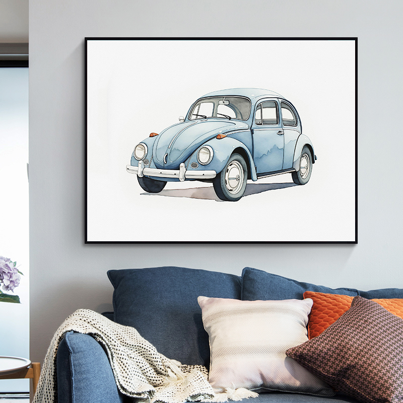 Classic Light Blue Car Vehicle - огляд і ціна Lighting Decoration Ideas