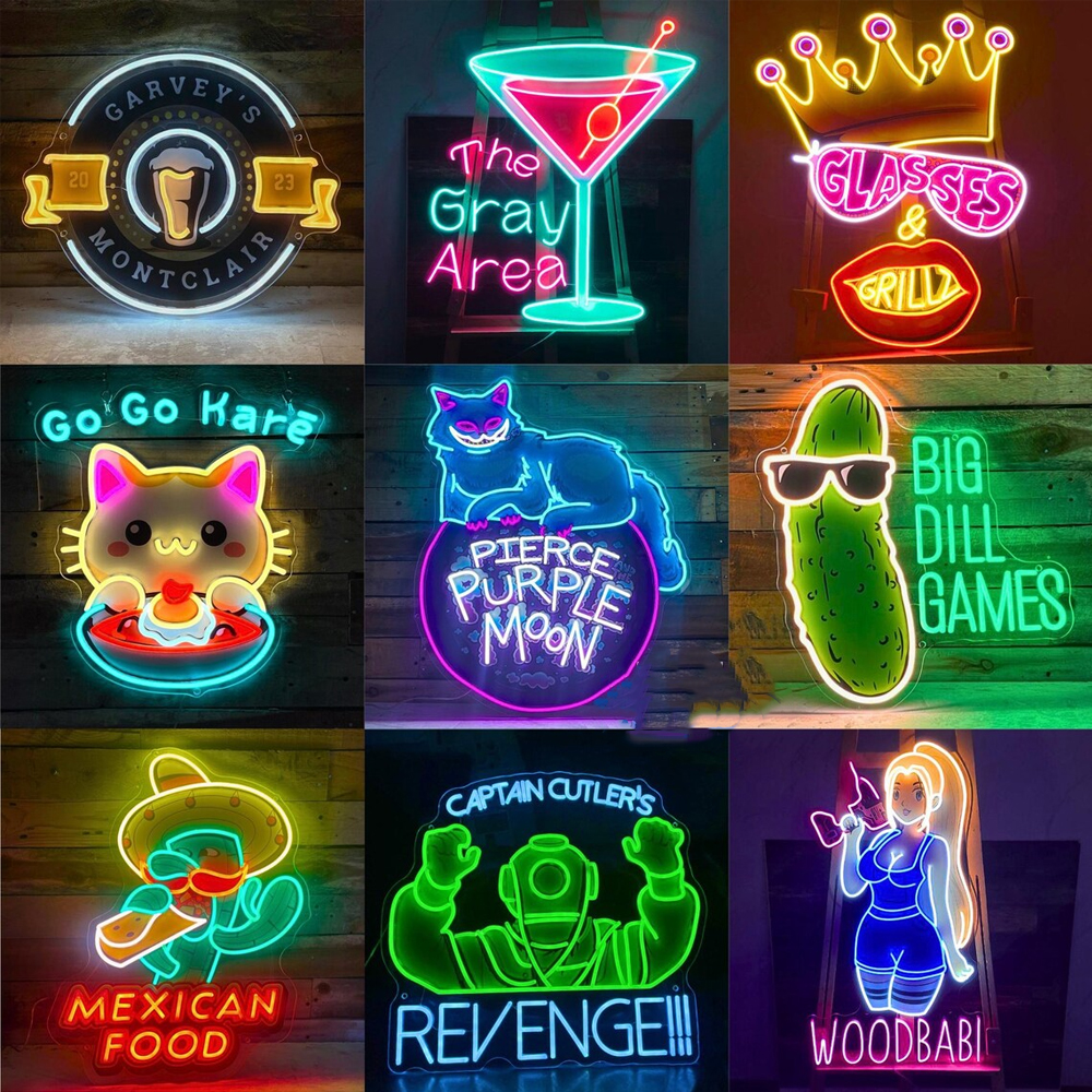 Custom Neon Sign Personalise L - огляд і ціна Lighting Decor Company