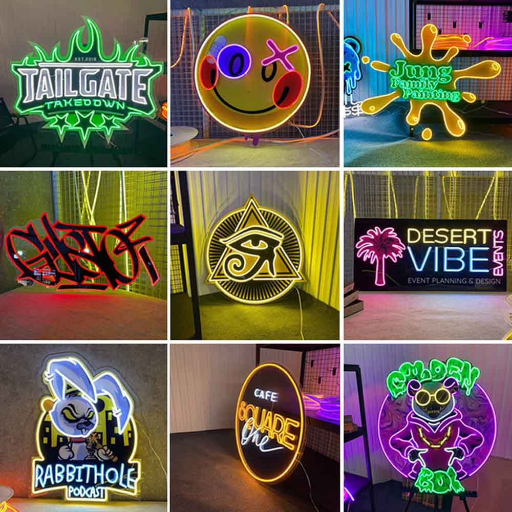 Custom Neon Sign Personalise L - огляд і ціна Lighting Decor Company