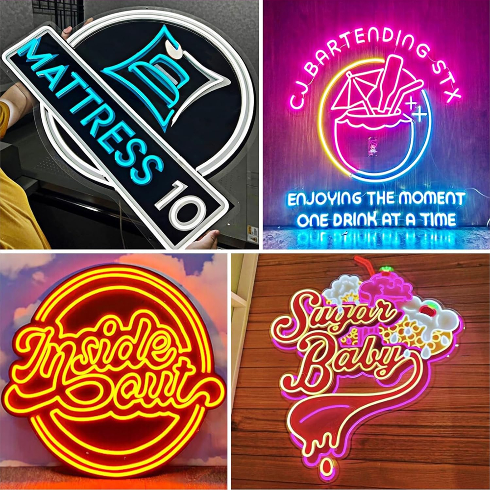 Custom Neon Sign Personalise L - огляд і ціна Lighting Decor Company