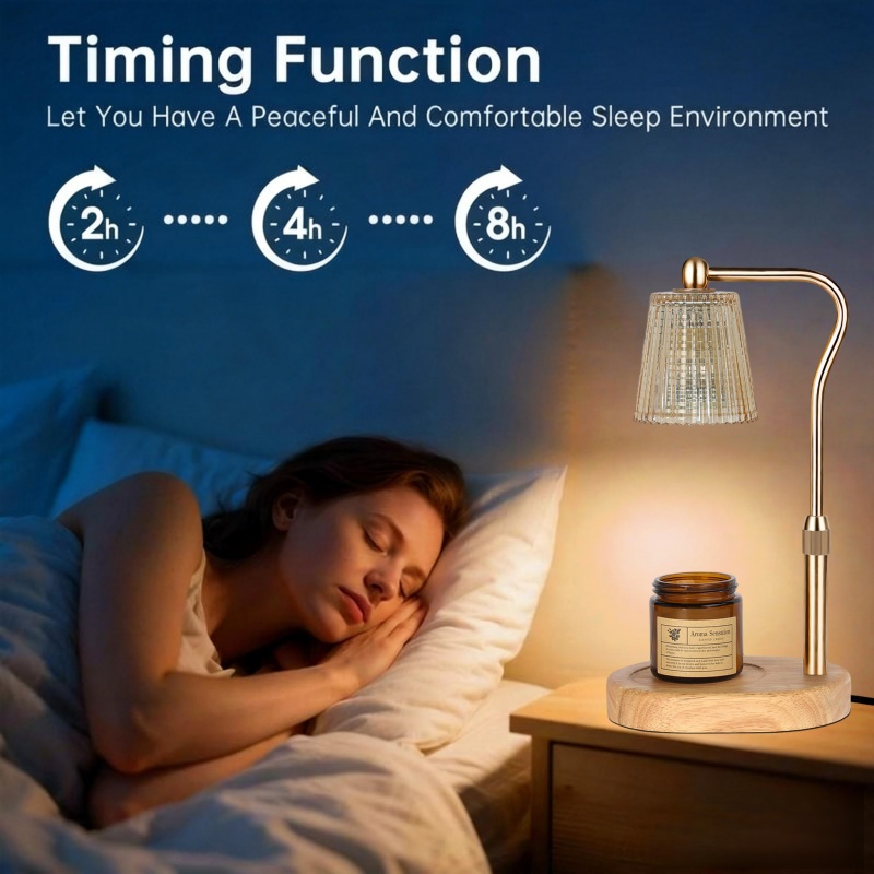 35W Candle Warmer Lamp with Ti - огляд і ціна Lighting Decor Living Room