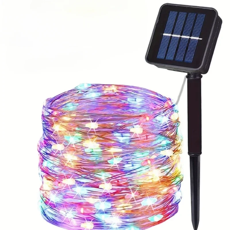 Solar Outdoor Lights Fairy Gar - огляд і ціна Decor Lighting Cork