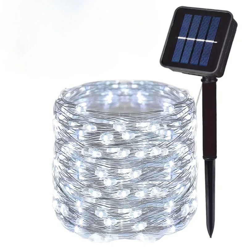 Solar Outdoor Lights Fairy Gar - огляд і ціна Decor Lighting Cork