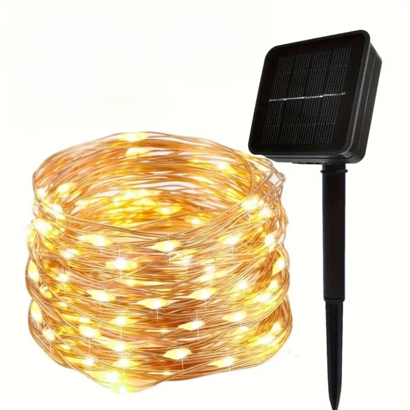 Solar Outdoor Lights Fairy Gar - огляд і ціна Decor Lighting Cork