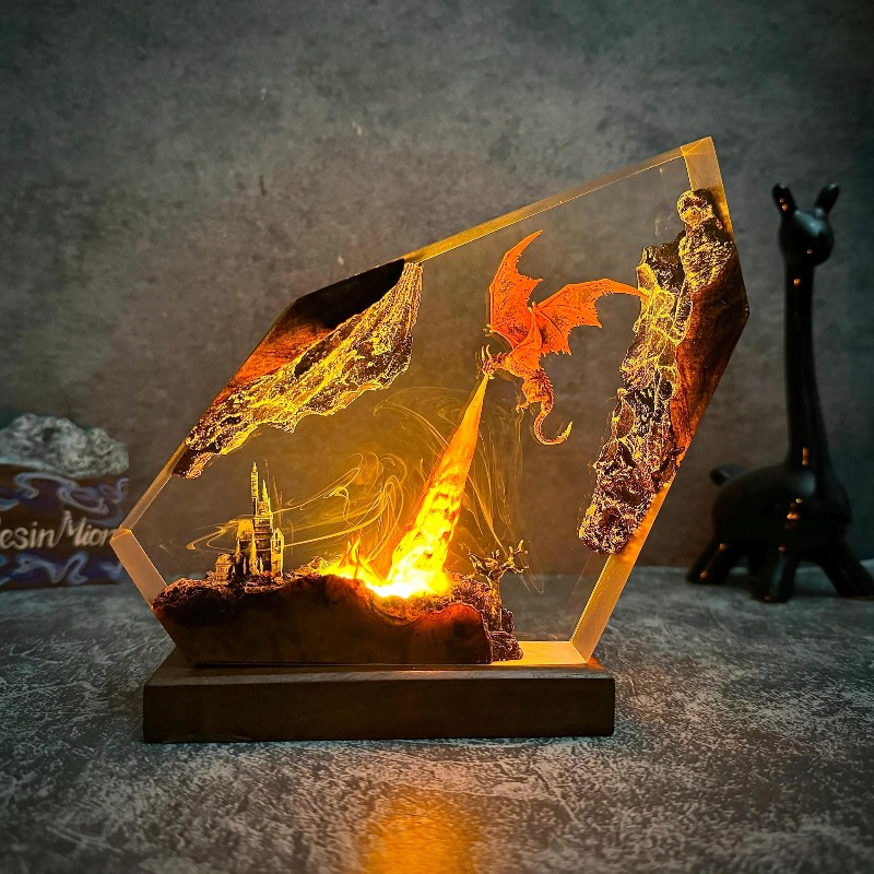 Dinosaur resin model ornaments - огляд і ціна Lighting Home Decor Products