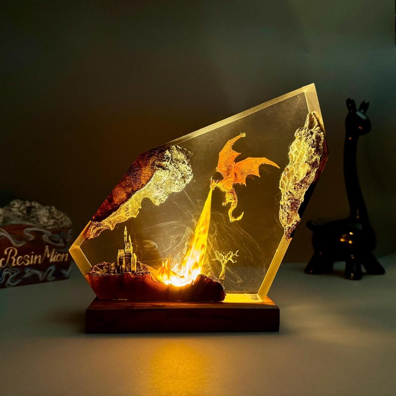 Dinosaur resin model ornaments - огляд і ціна Lighting Home Decor Products