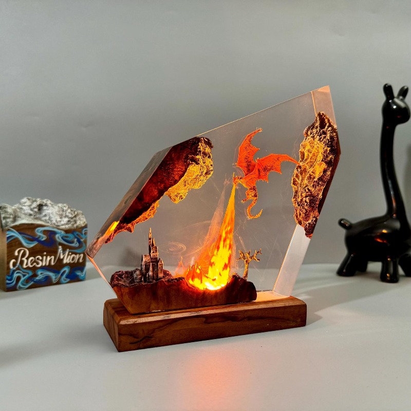 Dinosaur resin model ornaments - огляд і ціна Lighting Home Decor Products