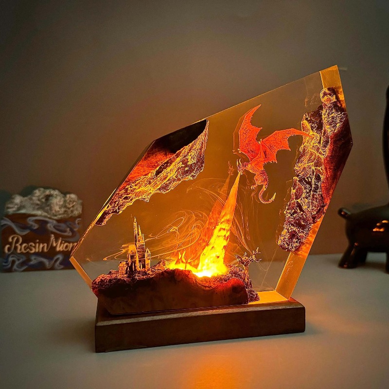 Dinosaur resin model ornaments - огляд і ціна Lighting Home Decor Products