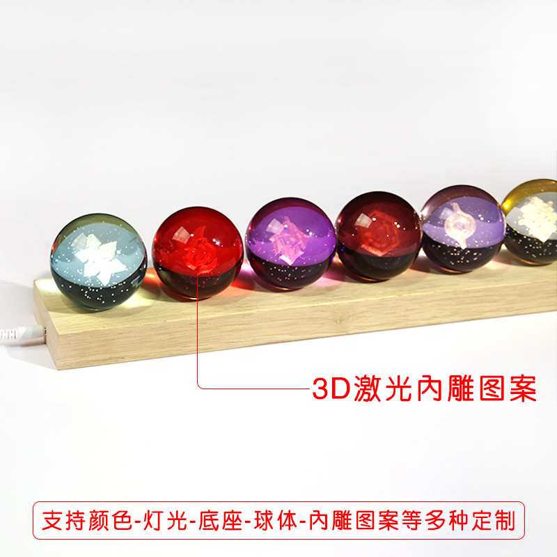 Honkai Star Railway Crystal Ba - огляд і ціна Lighting Home Decor Products