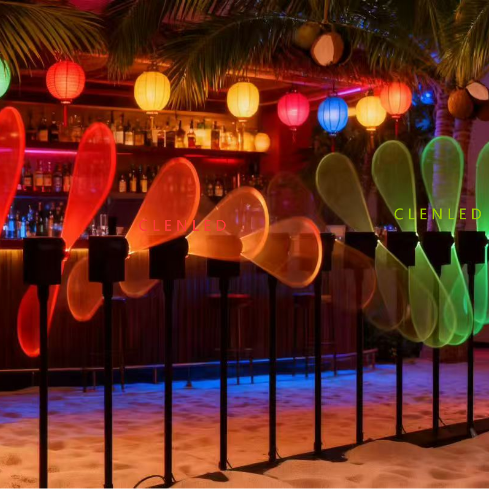 360 Degree Rotation 24V RGB Le - огляд і ціна Decor Lighting Fans