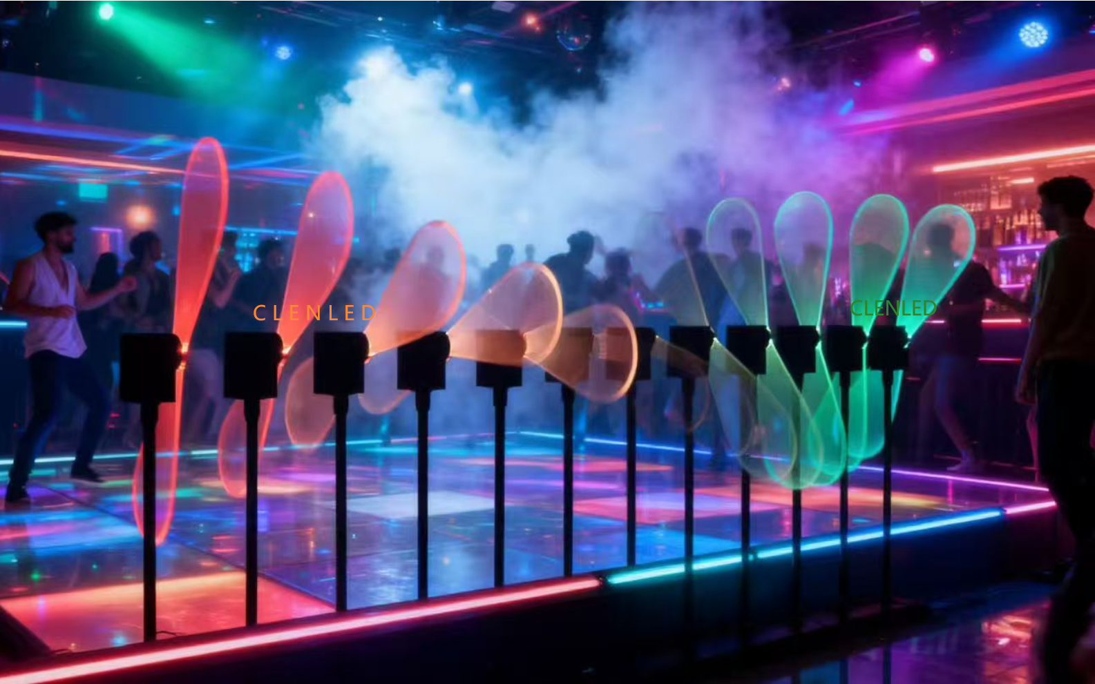 360 Degree Rotation 24V RGB Le - огляд і ціна Decor Lighting Fans