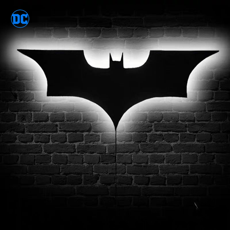 DC Batman Cartoon Anime Colorf - огляд і ціна Lighting Home Decor Products
