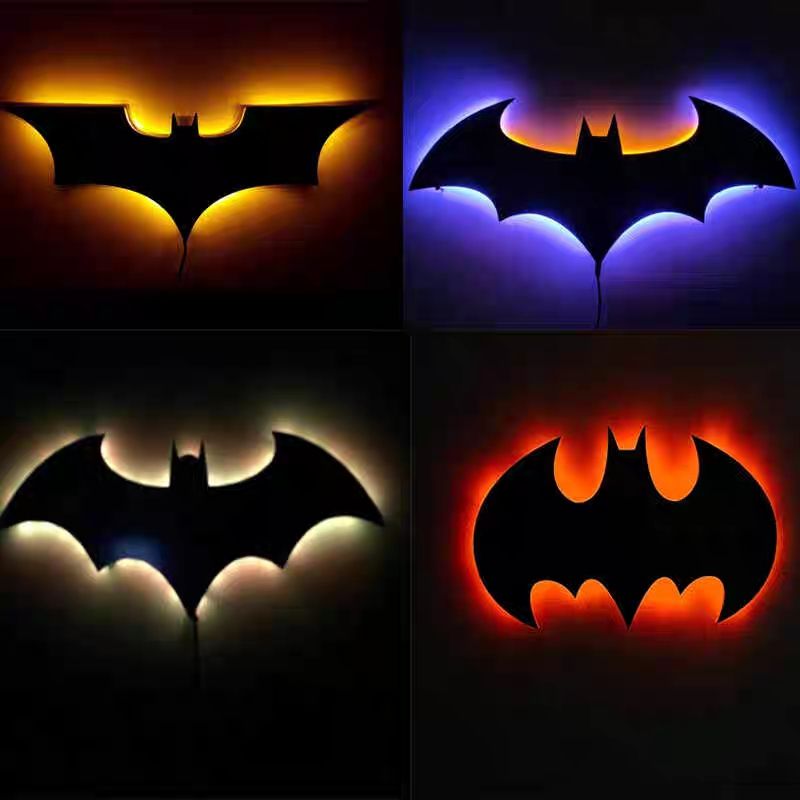 DC Batman Cartoon Anime Colorf - огляд і ціна Lighting Home Decor Products