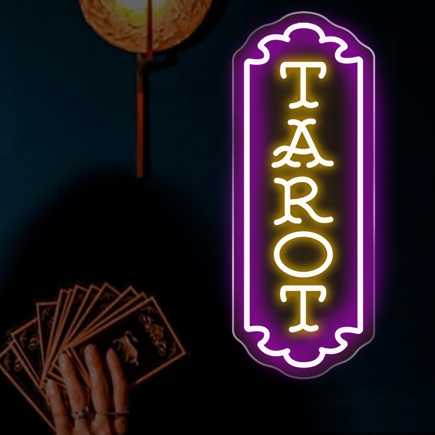 Tarot Neon Sign USB Powered My - огляд і ціна Lighting Decor For Home