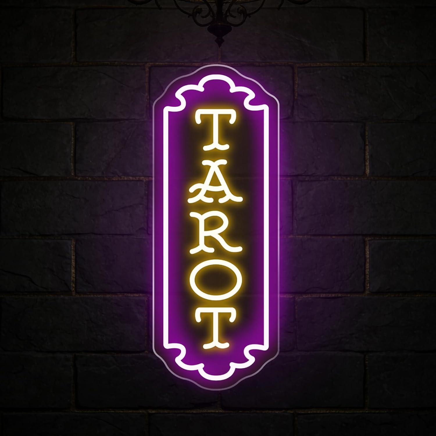 Tarot Neon Sign USB Powered My - огляд і ціна Lighting Decor For Home