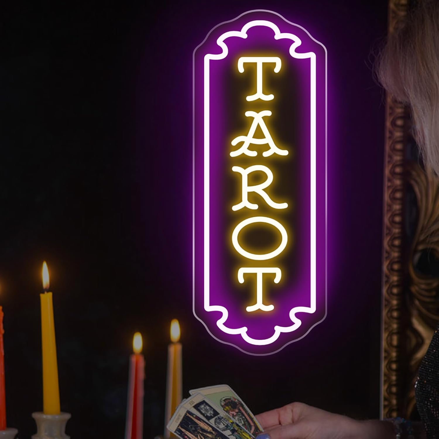 Tarot Neon Sign USB Powered My - огляд і ціна Lighting Decor For Home