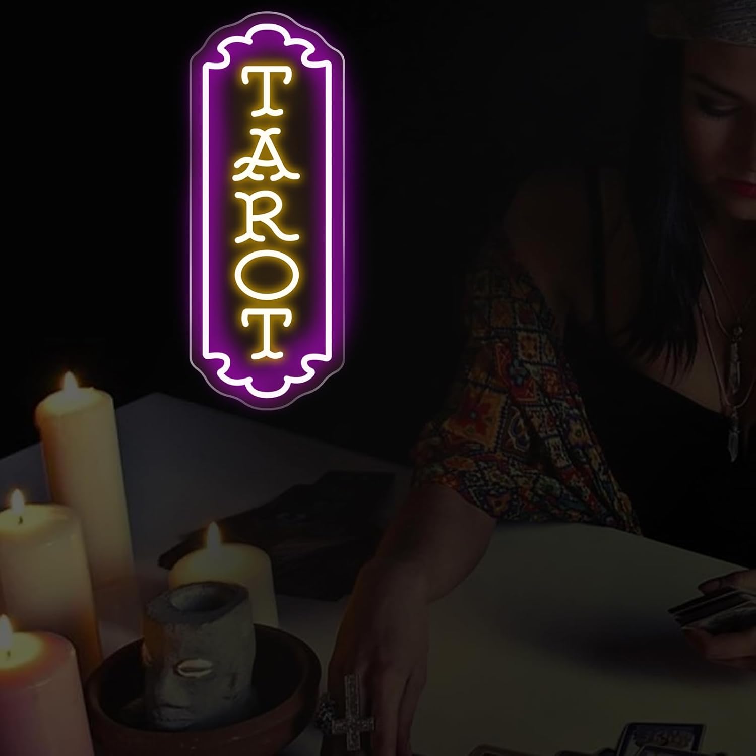 Tarot Neon Sign USB Powered My - огляд і ціна Lighting Decor For Home