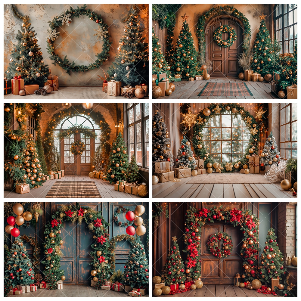 Christmas Interior Arch Window - огляд і ціна Lighting Room Decor Photo