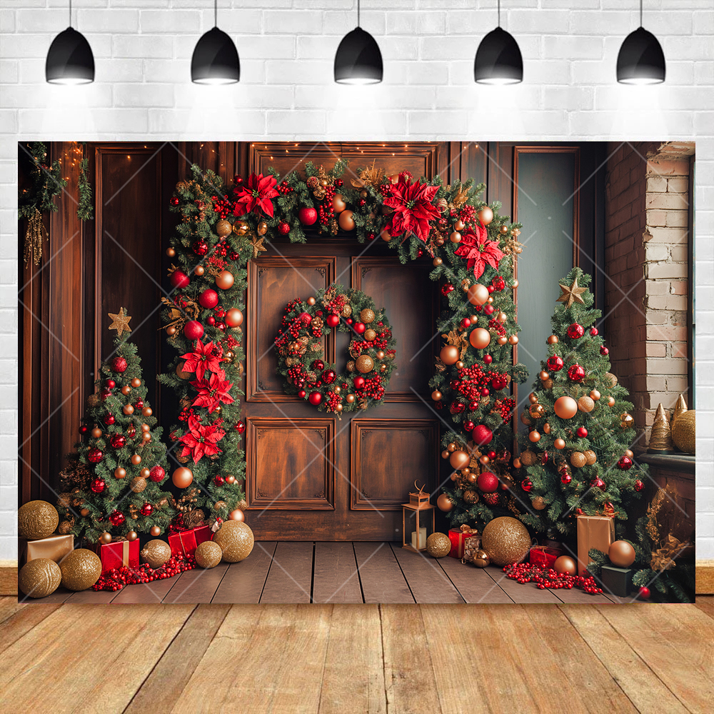 Christmas Interior Arch Window - огляд і ціна Lighting Room Decor Photo