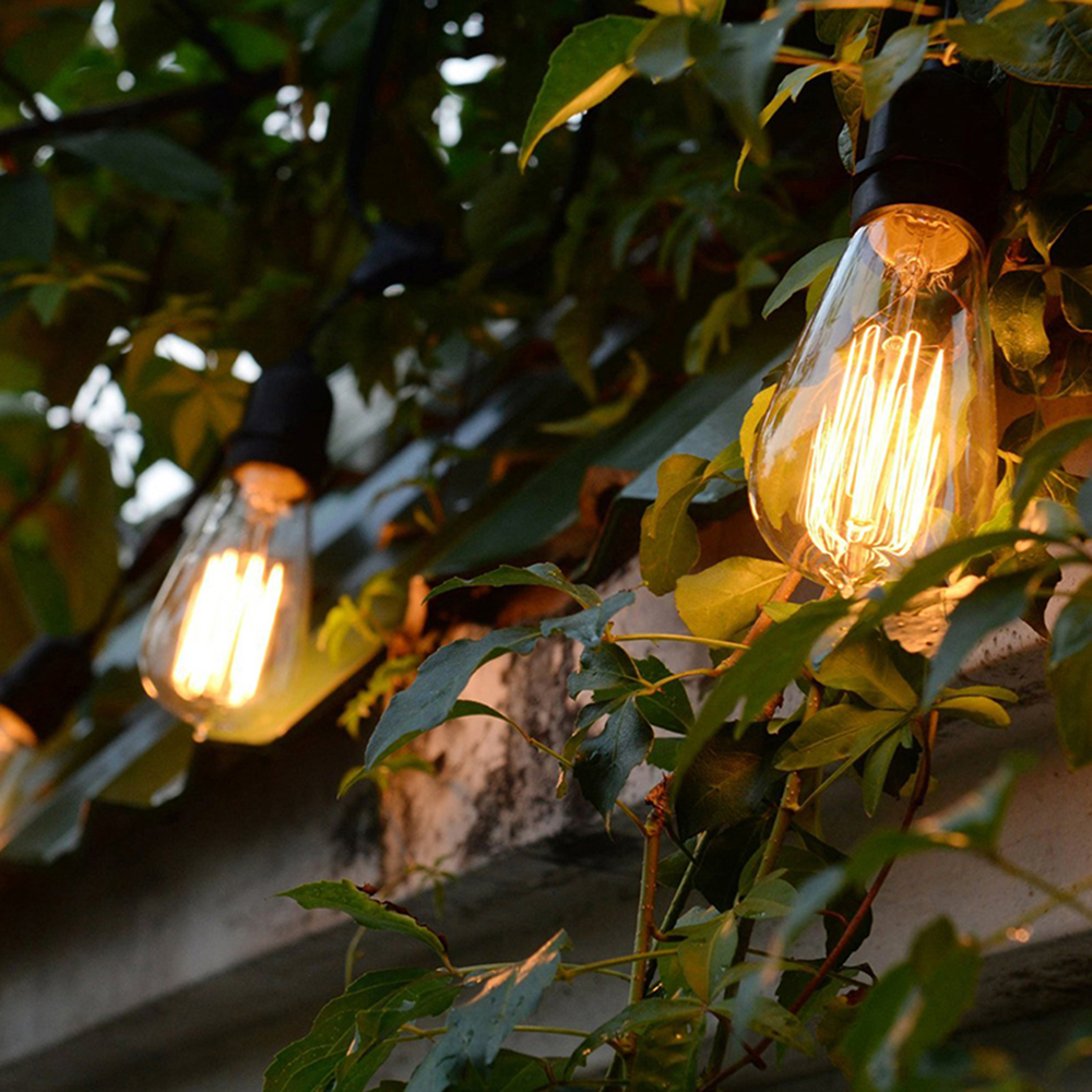 E27 Retro Edison Bulb 220V 40W - огляд і ціна Lighting Decor Living Room