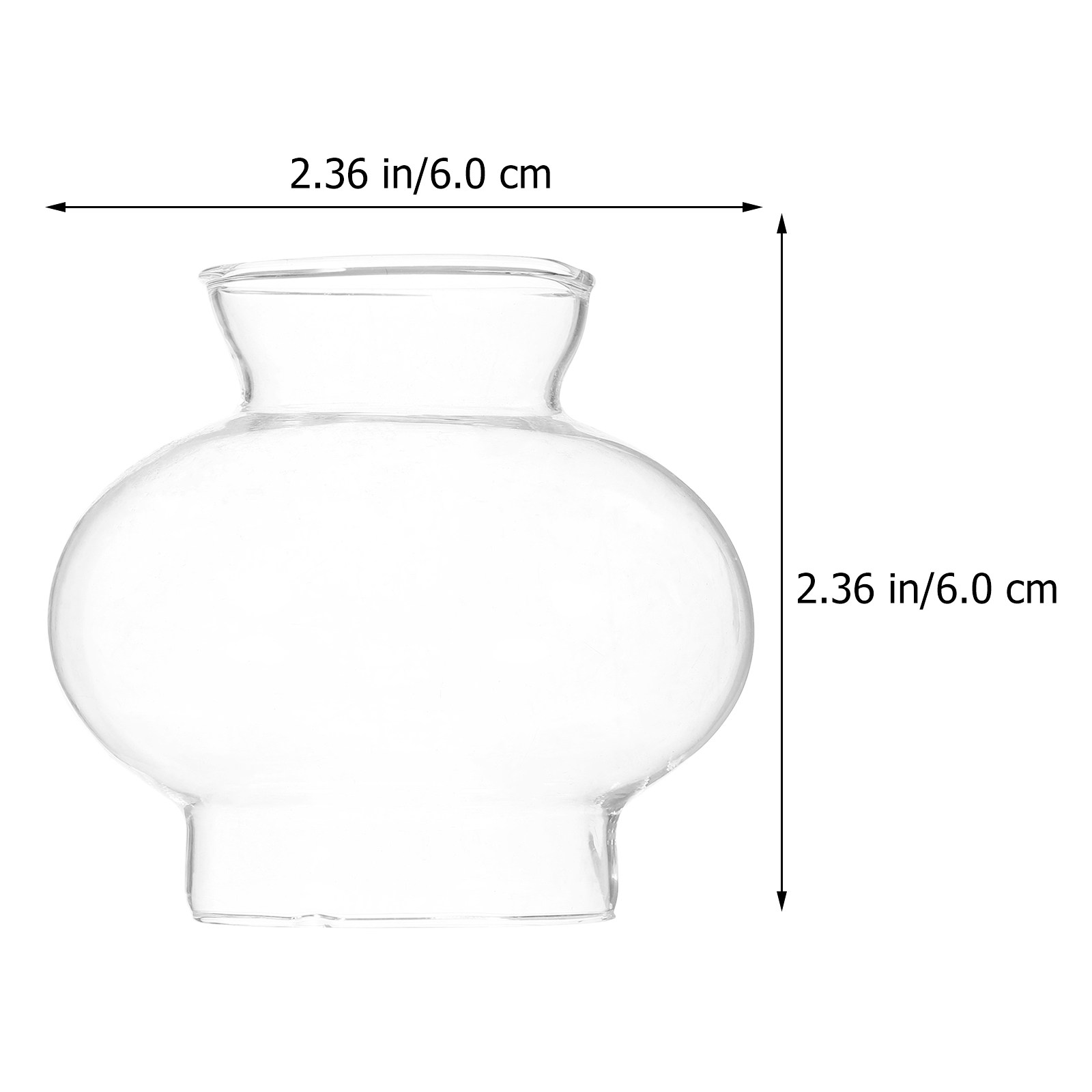 Retro Clear Glass Lampshade fo - огляд і ціна Lighting Decor Living Room