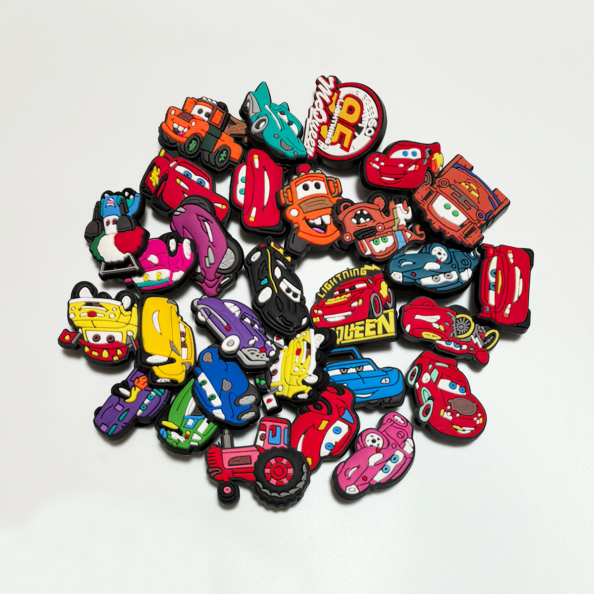 10/20Pcs Cars Lightning McQuee - огляд і ціна Lighting Mcqueen Birthday Decor