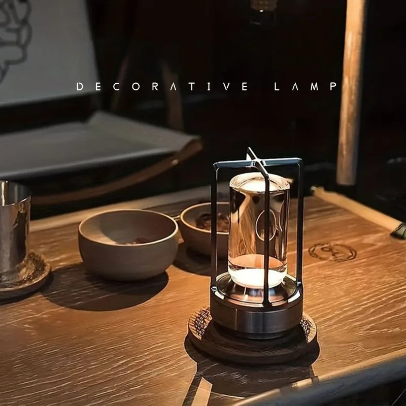 Rechargeable Outdoor Table Lam - огляд і ціна Decor Lighting Table Lamps