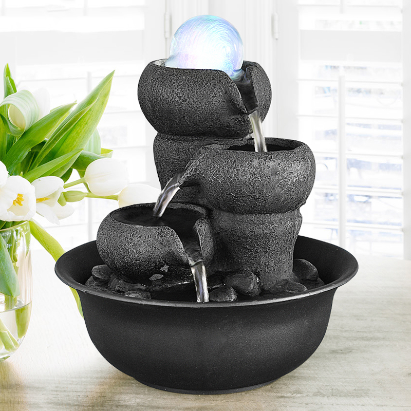 Indoor Relaxation Waterfall Fo - огляд і ціна Lighting Decor Company