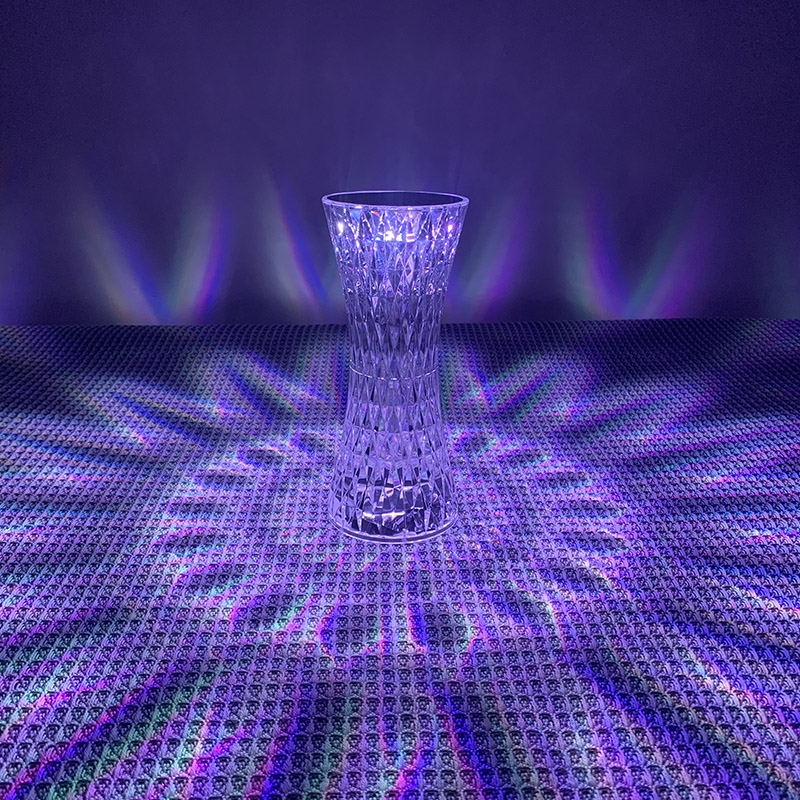 Crystal Bedside Table Lamps Xm - огляд і ціна Lightings Decoration